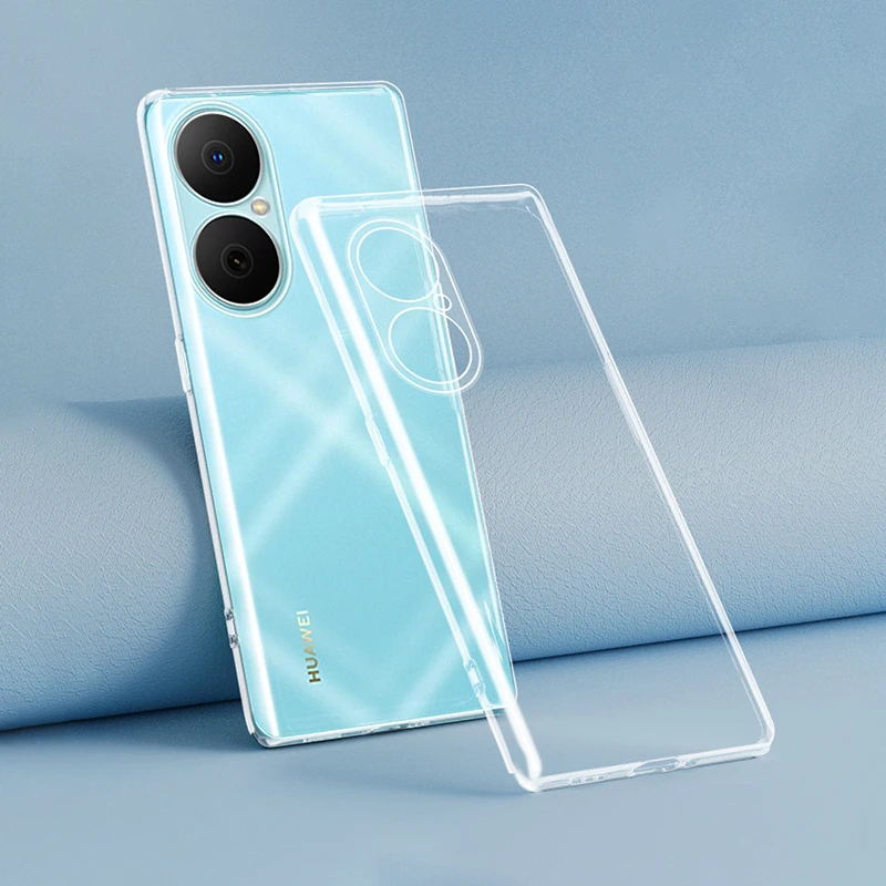 Funda transparente ultrafina para móvil Huawei Nova Y73 Enjoy 80 Enjoy80 NovaY73 6,67 "funda de teléfono de silicona transparente suave a prueba de golpes