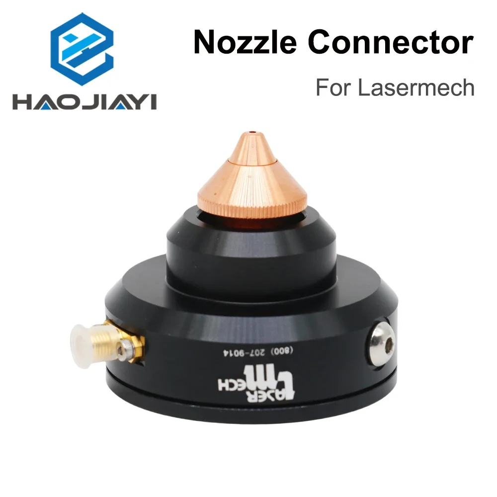 Original Nozzle Connector for Lasermech Cutting Head Shielded Tip Sensor