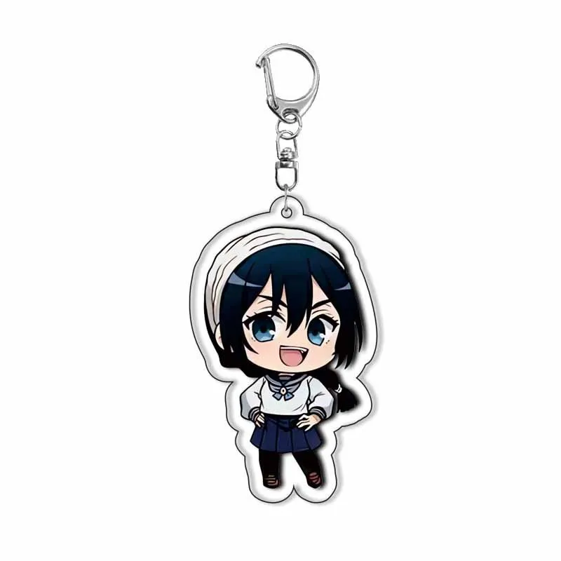 Jujutsu Kaisen Acrylic Keychain Yuji Itadori Anime Merchandise Pendant Accessory Ready Stock Fast Shipping Wholesale Drop - view 4