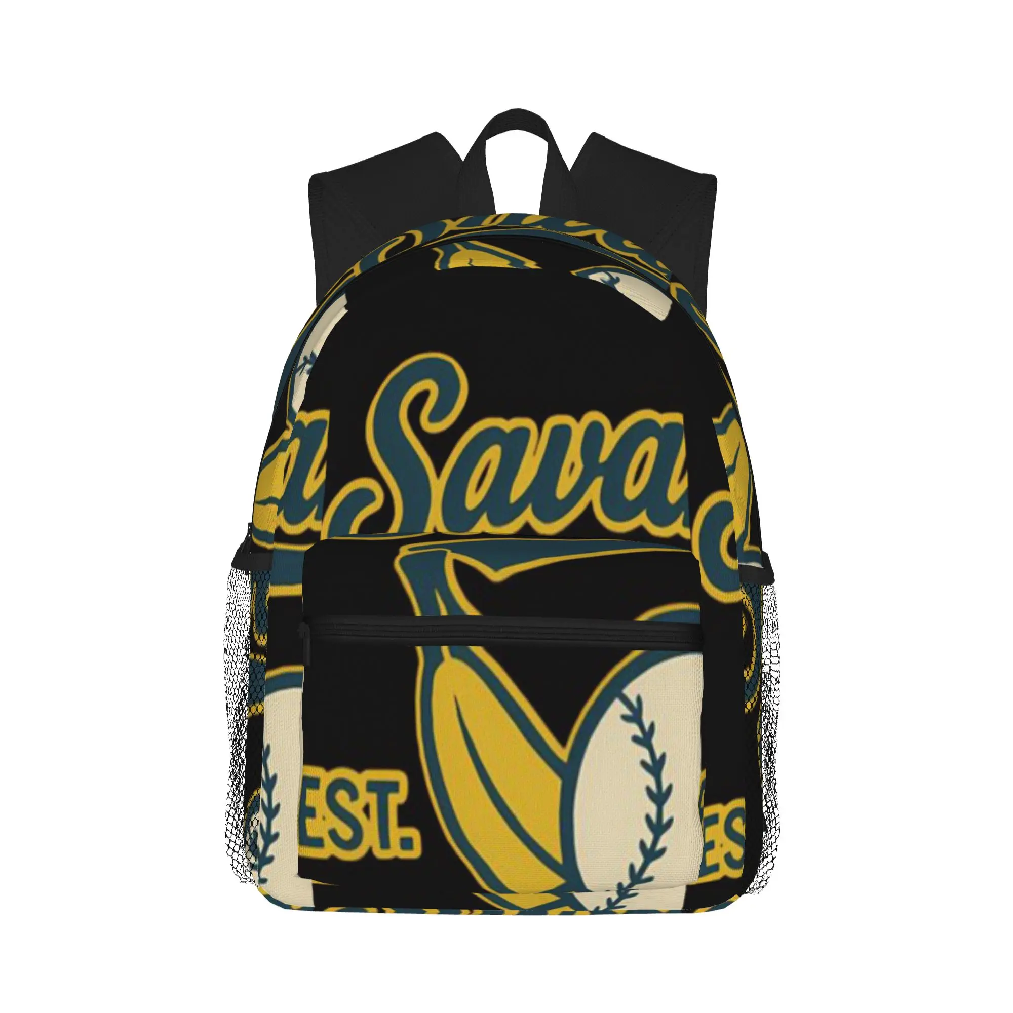 Savannah Baseball Est 2016  Casual Backpack for Students and Adults Student