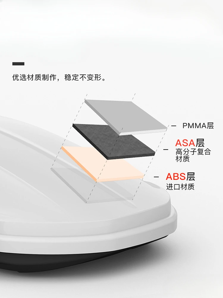 Applicable to Wuling Confero Roof Boxes Euler Cat Miniature Car Suitcase Parcel Or Luggage Rack