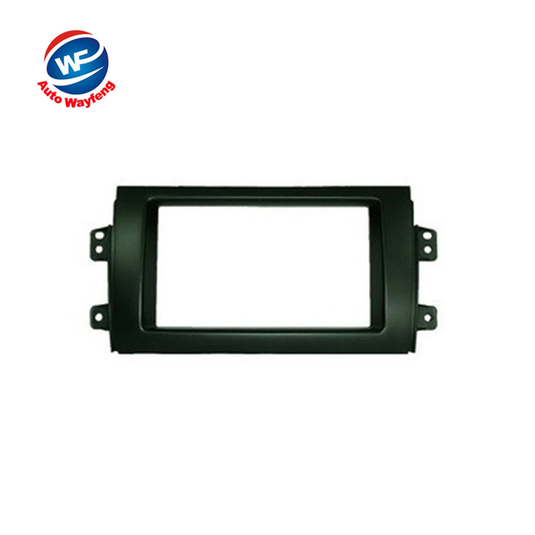 Car 2DIN Refitting Radio Stereo DVD Frame Fascia Dash Panel Installation Kits Fit For SUZUKI SX4(07~10)