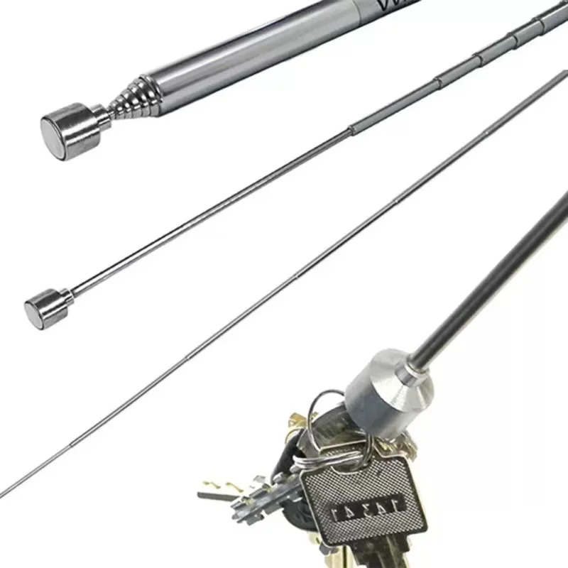 

Telescopic Magnetic Pickup Tool For Car Repairing Maintenance Pen Style 25.6inch Mini Portable Telescopic Magnetic Magnet Pen