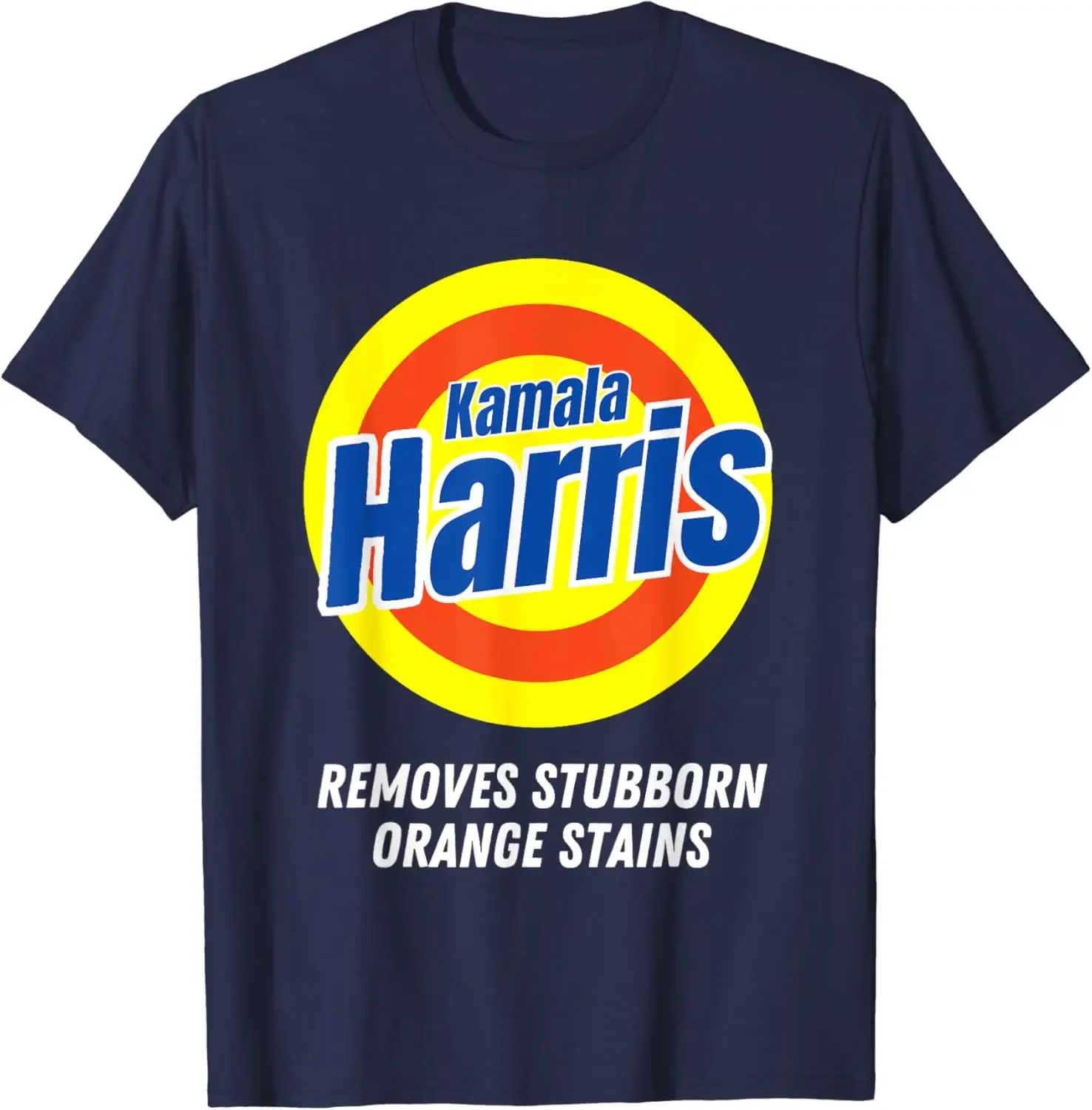 LE Kamala Harris 2024 Removes Stubborn Orange Stains humorous Women's T-shirts Fashion Y2k Haikyuu graphic t shirts image 2
