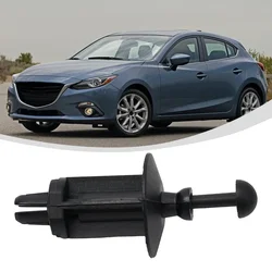 1PCS Tailgate Trim Panel Hanger Buckle For Mazda 3 BM Axela Hatchback CX-30 Cx4 CX3 BHN9-68-301 BHN968301 Plastic Material