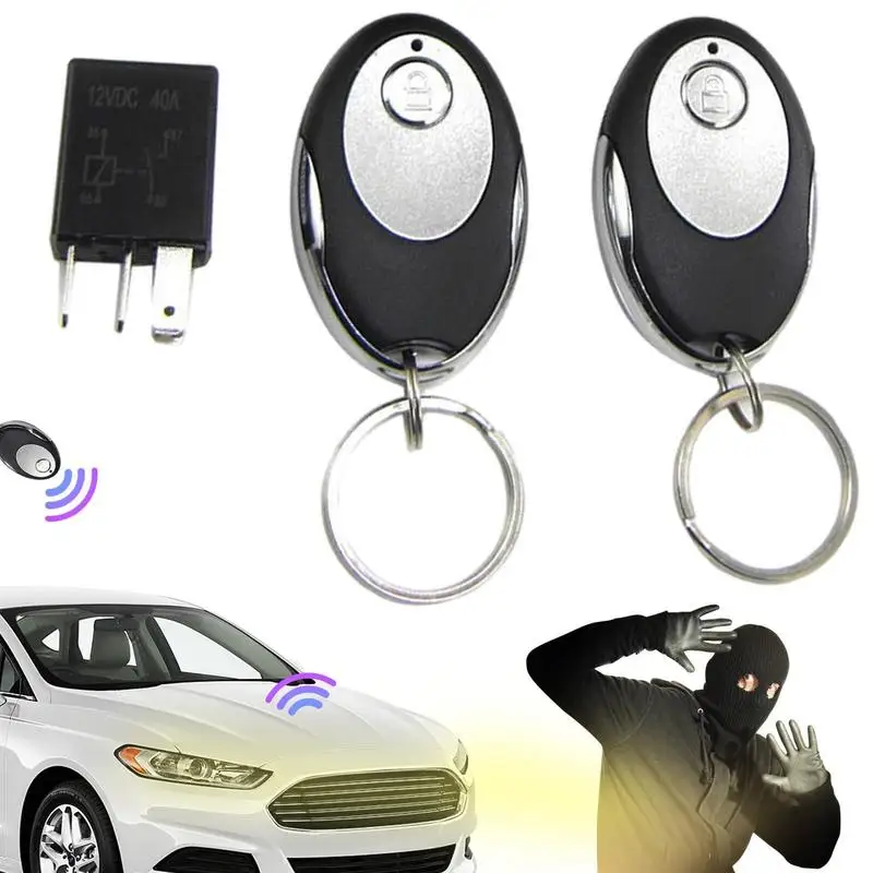 

Car Antitheft Relay Auto Multi Purpose Automotive Relay Car Multi Mode Design Immobilizer Anti Theft Relay Automobile supplies