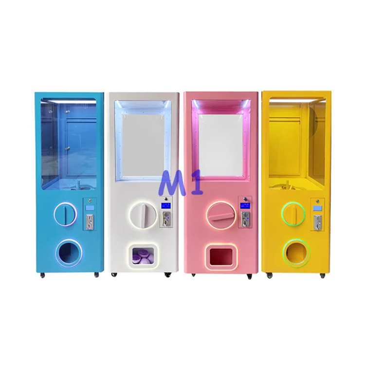 

Coin Operated Custom Toy Gacha 75-120mm Twisted Eggs Gashapon Anime Vending Machines