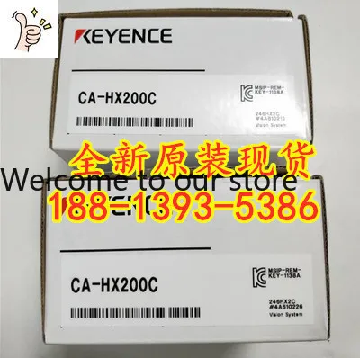 2026 CA-HX200C New Original Genuine KEYENCE Color High-speed Camera Quality Assurance For One Year