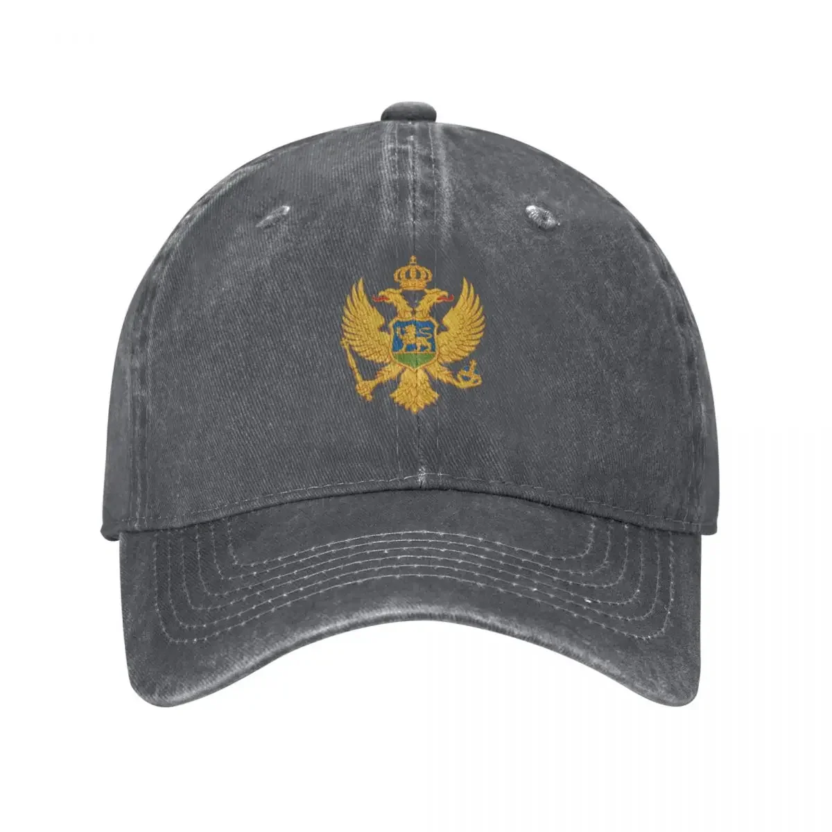 Montenegro Coat of Arms Baseball Cap Cosplay Golf Wear tactical cap Hip Hop Women's Men's