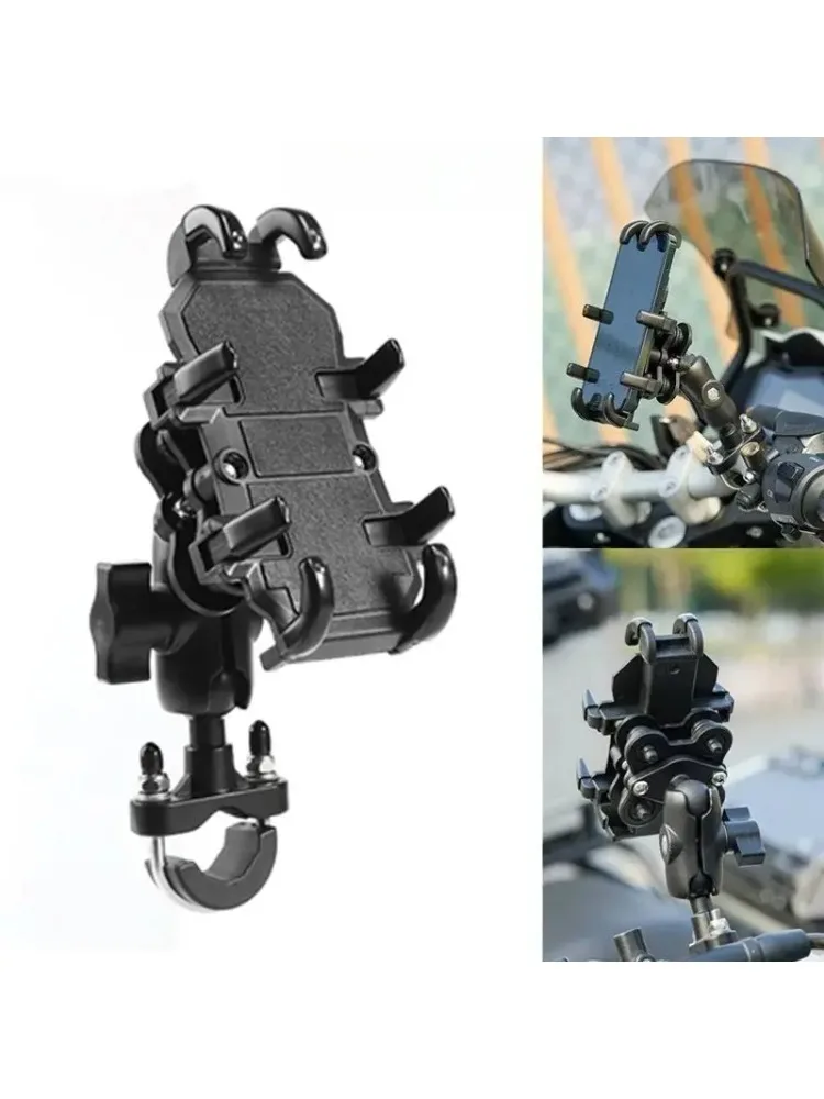 

Monkey Motorcycle Shock Module Cell Phone Navigation Mount For HONDA CT125 Super Cub CC110 Cross Cub MSX125 GROM 125 MSX125SF
