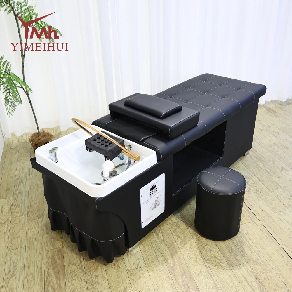 

Japanese head spa bed equipment salon furniture massage table thai hair washing bed head spa sink head therapy shampoo bed