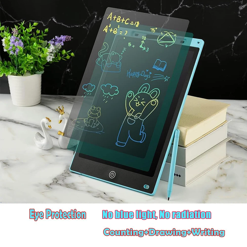 8,5/10/12/16-Zoll LCD-Schreibtablett, Zeichenpad, Doodle-Board, Lernspielzeug für Kinder, Geschenke für Mädchen und Jungen im Alter von 3-8 Jahren – Detail 8
