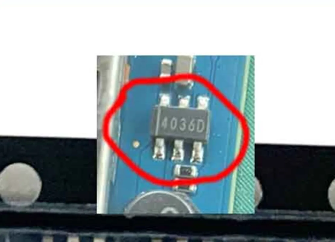 NEW Solve LCD Screen Display Not Light Issue IC Chip 4038V 4036D 4035C For Sony A7 II A7M2 ILCE-7M2