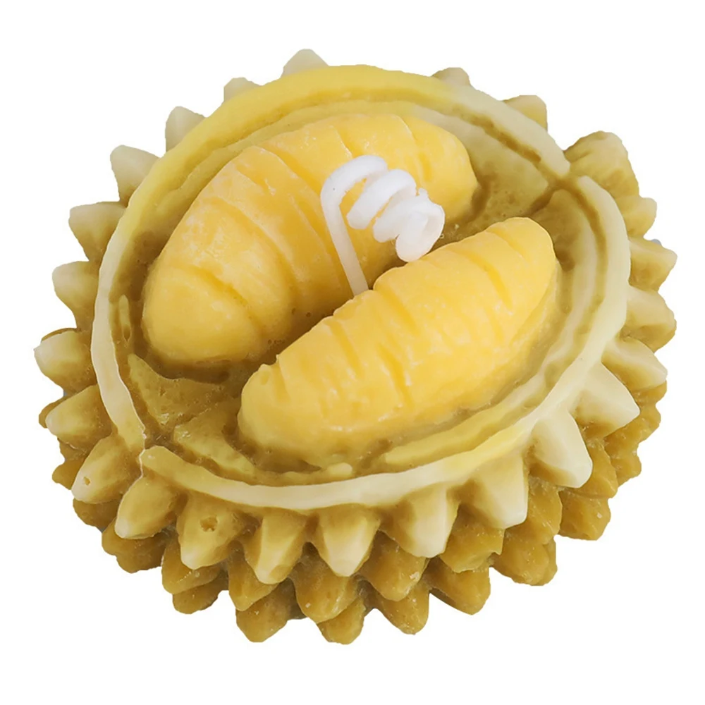 Durian Fruit Aromatherapy Birthday Handmade Smokeless Candle Party Home Christmas DIY Room Decor Tools Accessories Ornaments