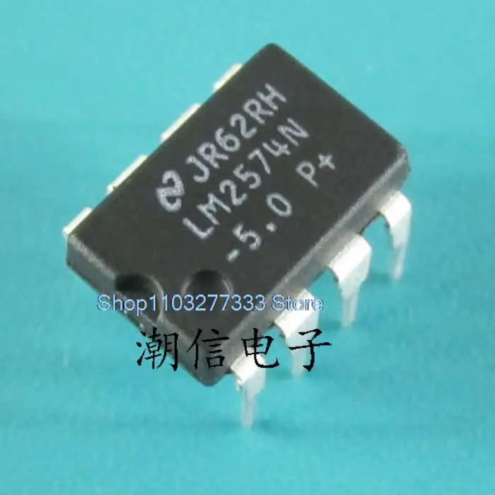 

5PCS/LOT LM2574N-3.3 LM2574N-5.0 LM2574N-12 LM2574N-ADJ