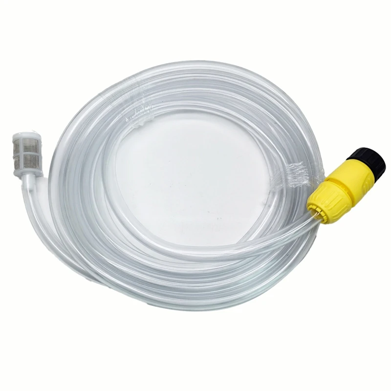 

For Karcher Water Intake Hose SH5 KHB6 / OC6-18 For KHB Series - 5M, Flexible Suction Hose, No Water Connection Needed