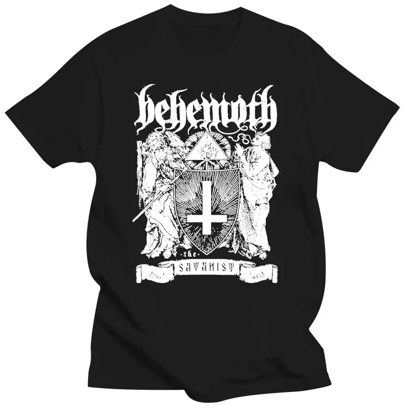 Stylish casual unisex short-sleeved everyday Dimmu heavyweight Sweatshirt anime streetwear Borgir Mayhem Band Printed T-shirt