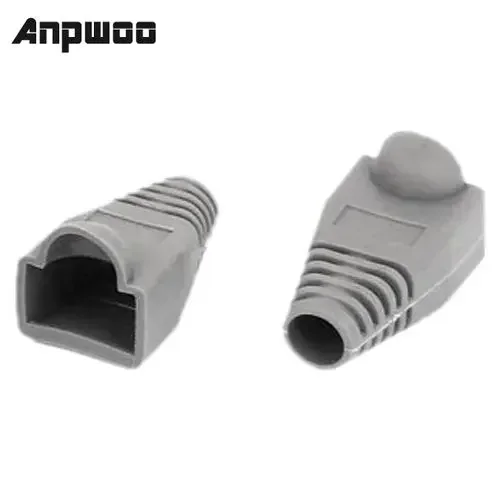 

ANPWOO, 10 шт., Серая резиновая крышка для разъема RJ45 Ethernet, защитная крышка, 50 шт.