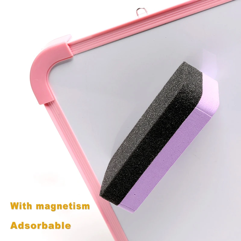 Deli Whiteboard Eraser Magnetic Can Adsorb Whiteboard Creative Convenient Painting Whiteboard Wiper School Office Supplies