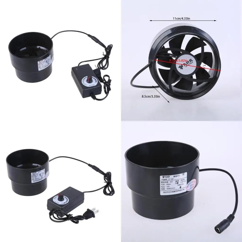 

Y1UD 4-дюймовая вентиляционная труба, потолочное окно, вытяжка, вентилятор, энергосбережение