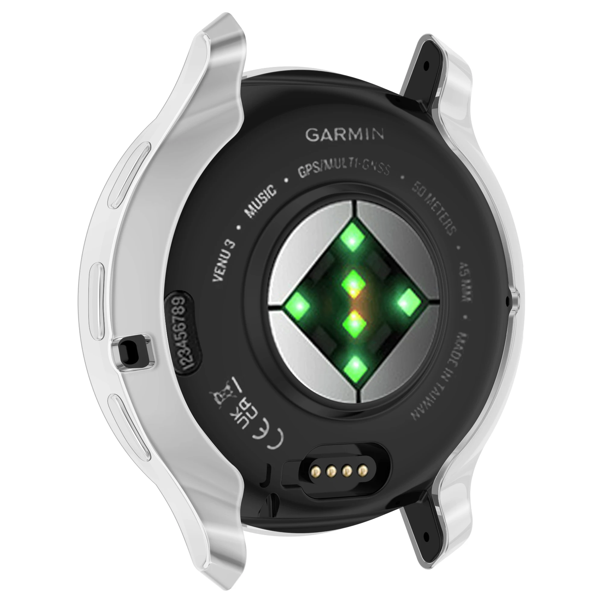 TPU 보호 커버, Garmin Venu 3 S 3 용 소프트 실리콘 케이스, Garmin Venu 3 Music 45mm, 3 S 41mm, 보호대 쉘 액세서리