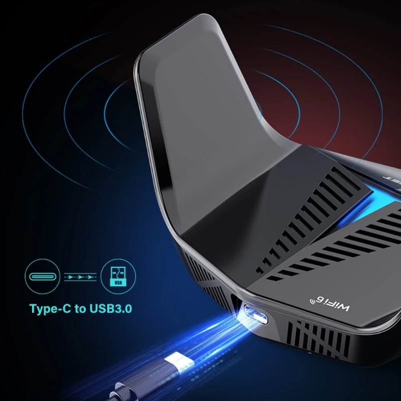 Q5WA CF-979AX Беспроводной сетевой адаптер 5374 Мбит / с сетевой карты Wi-Fi.