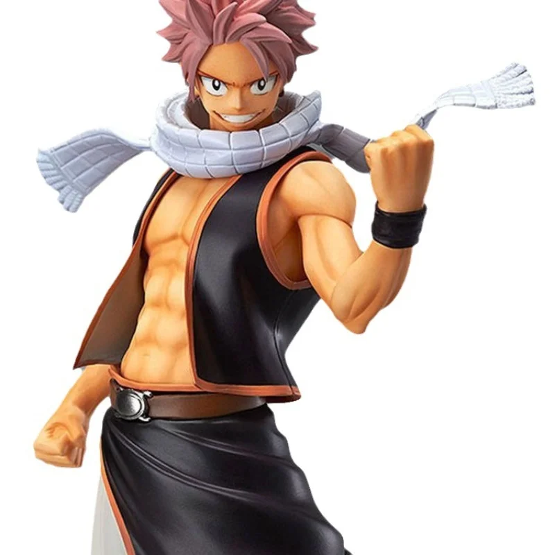 Anime Periférico Action Figure Toy para Crianças, Boneca De Pé, Fairy Tail, Etherious Natsu Dragneel, GK Model, 23cm, Dígito Presente Pvc