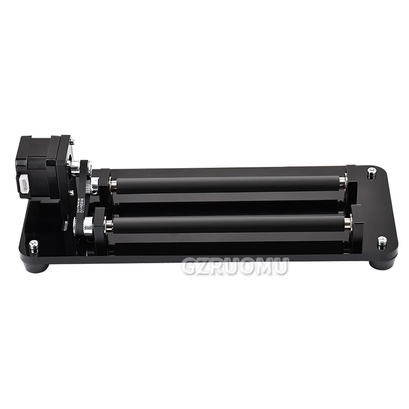 360° Rotating Rotary Roller CNC Y Axis Engraving Accessory For Laser Machine Suitable For Cans Eggs view 6