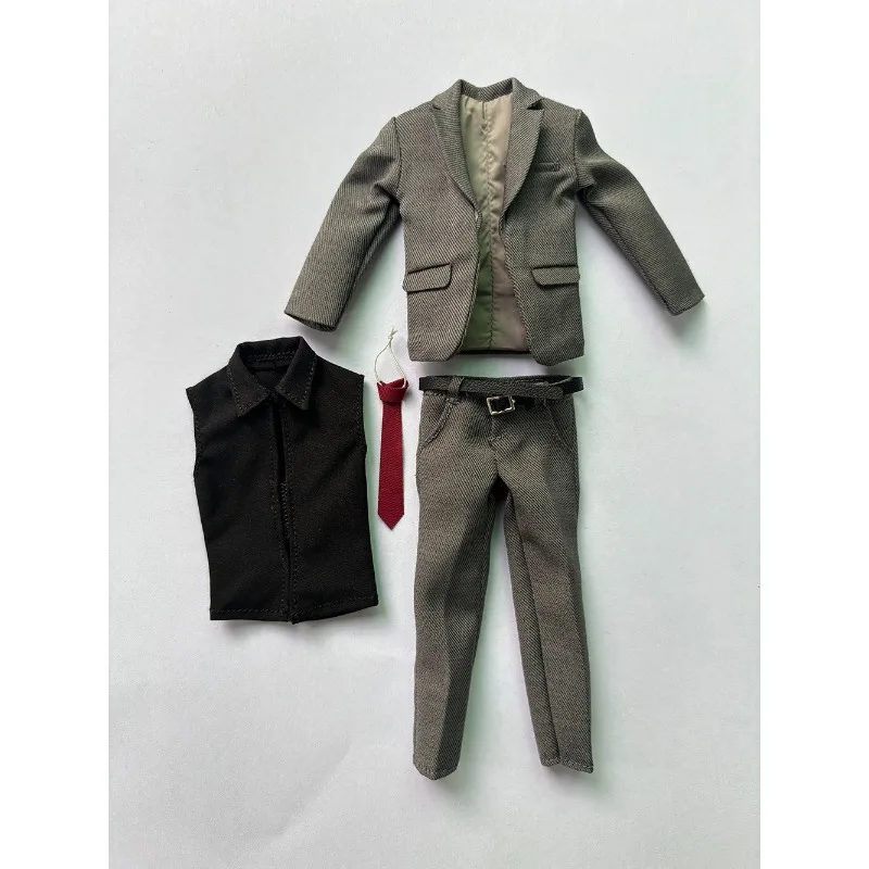 

Предзаказ: Набор одежды и аксессуаров для фигурок 6-дюймовых мужских солдатиков/экшн-фигурок (масштаб 1/12): костюм, рубашка, галстук, брюки.