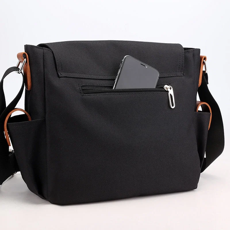 Helluva bodiBilitzo-Sac à Bandoulière Décontracté pour Homme et Femme, Bandoulière Ajustable, Cartoon Initiated, Messengerbag, Travlbag