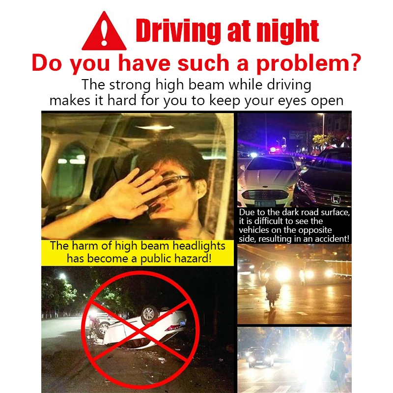 

New Night Vision Sunglasses Car Night Driving Glasses Driver Goggles Unisex UV Protection Sunglasses Eyewear Gift