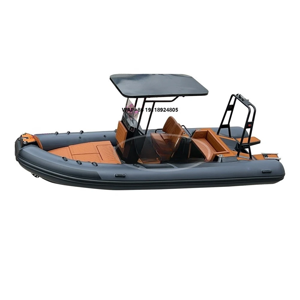 CE 20ft 6m Luxury Patrol Boat Rib 600 Sofa Inflatable Boat Mantaray Inflatable Boat