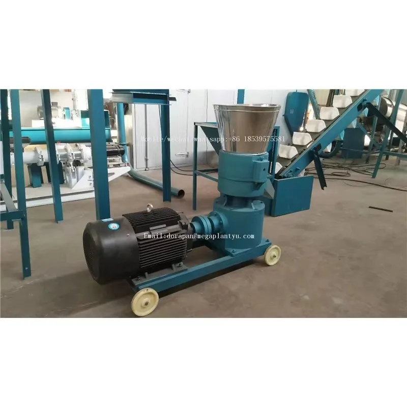 

Small Pet Food Pellet Extruding Machine Horse Food Pellet Making Machine Poultry Feed Pellet Machine In Philippines