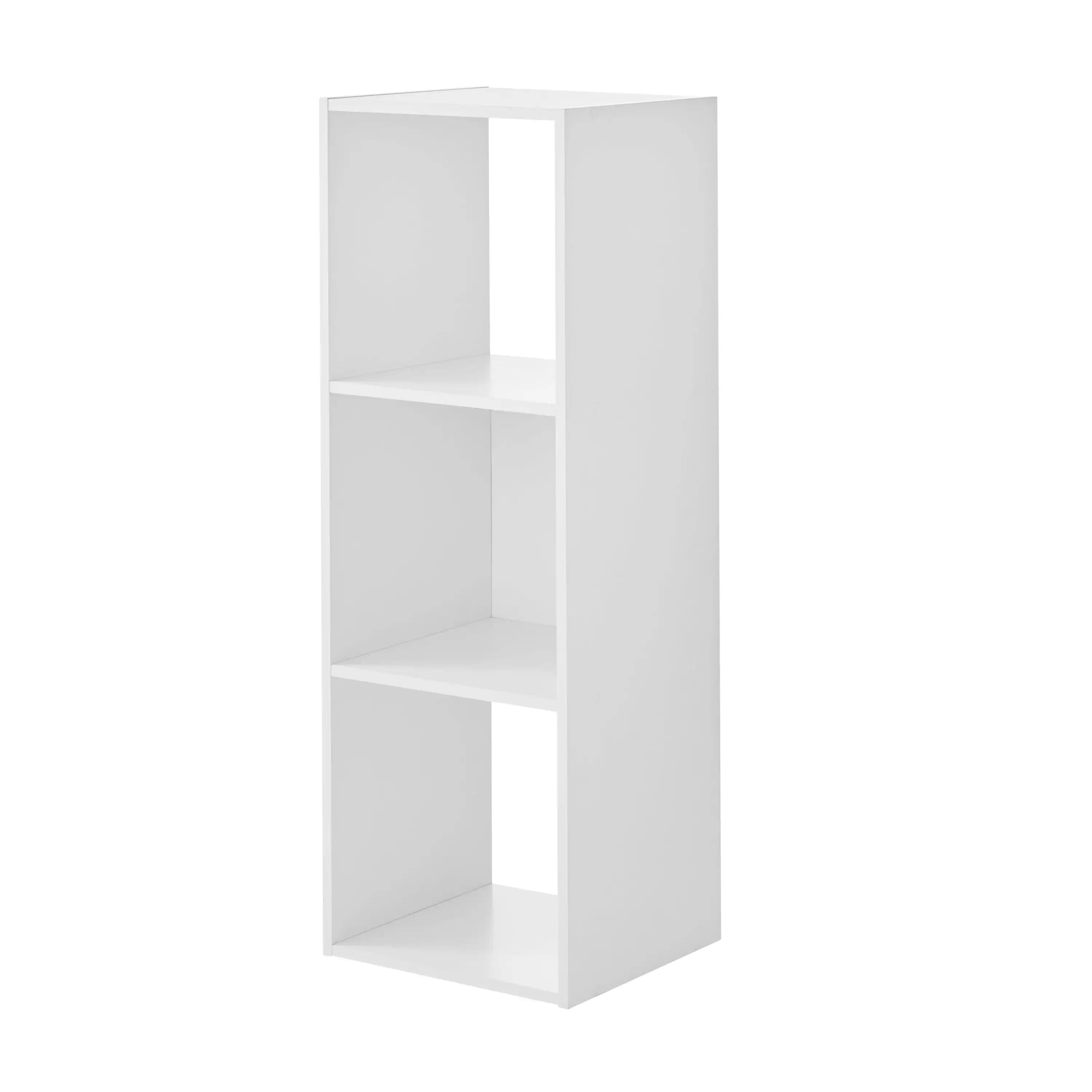 

Mainstays 11" 3-Cube Storage Organizer, White