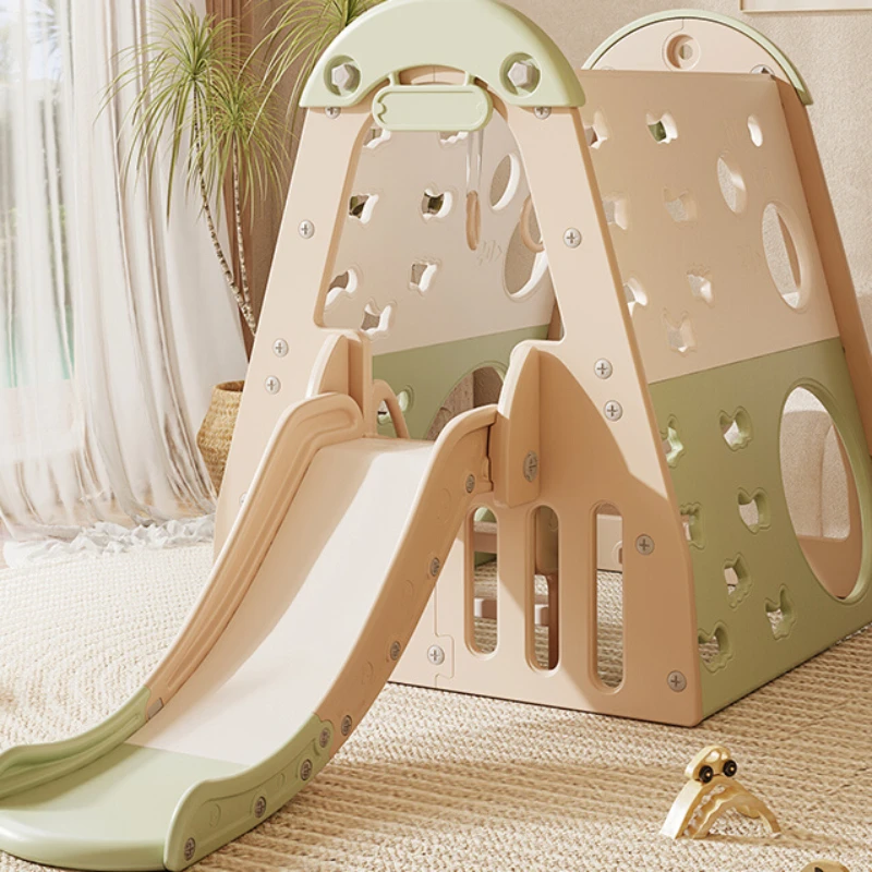 

Climbing frame, children's indoor slide, baby swing combination toy, household small amusement park equipment