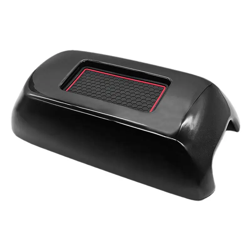 Armrest Box Cover Car Center Console Cover Adhesive With Storage Tray Enhance Car Interior Decor Precise Fit Armrest Cover For