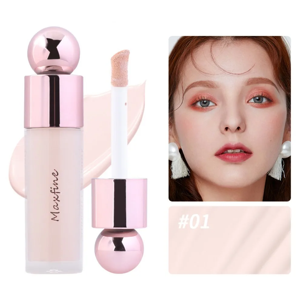 

Cosmetic 5-color Liquid Foundation Anti Dark Oil Control Concealer Cream Cover Dark Circles Waterproof BB Cream Foundation