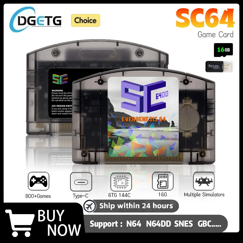 New SC64 Open Sourc… - image