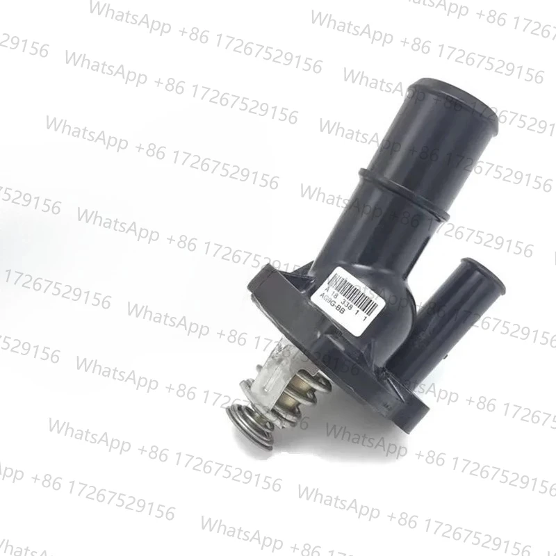 2.0L Petrol Coolant Thermostat & Housing for LAND ROVER Freelander 2 Evoque Range Rover Discovery Sport Ford Thermostat LR027158