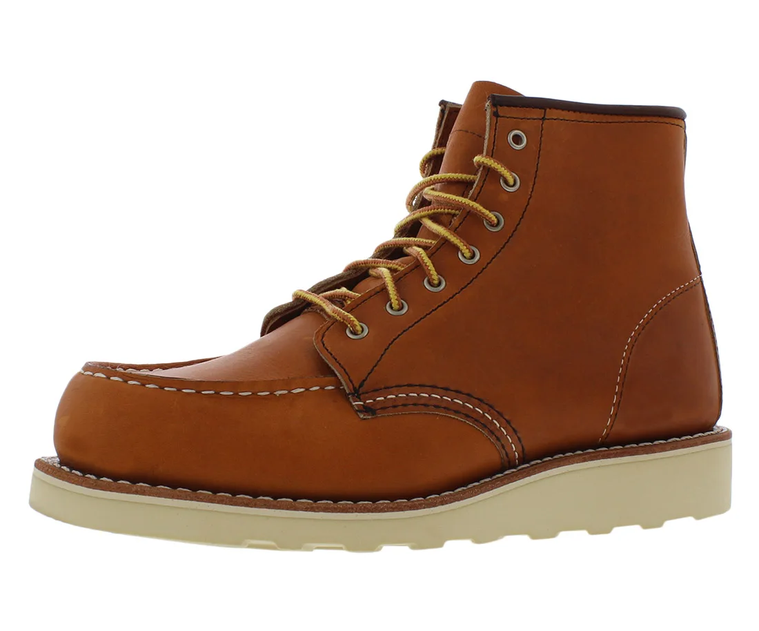 

Red Wing Classic Moc Toe Boots Womens Shoes