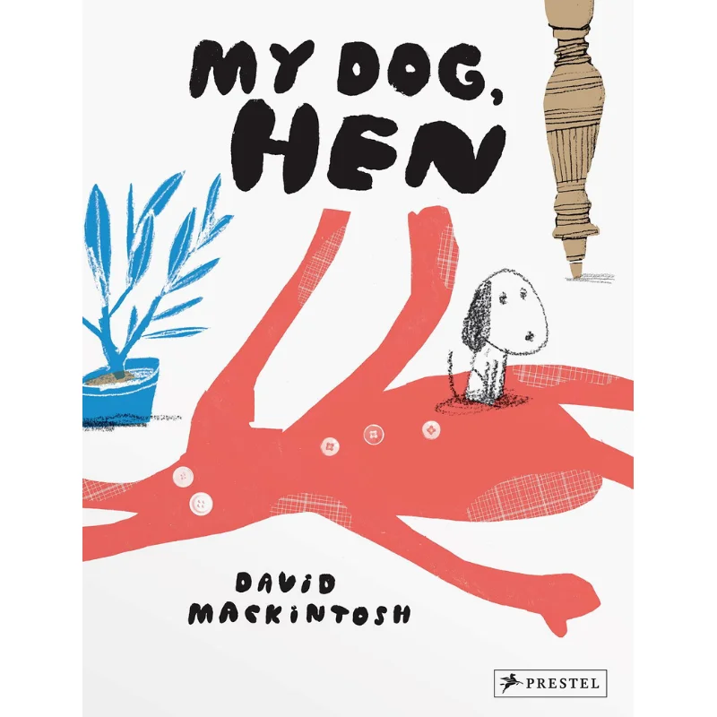 

Дэвид МакинтошМоя собака Курица Девід Моркнитш Престел Издательство 9783791375359 Книга