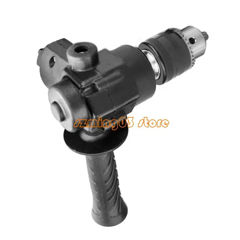 

H9EC 90 Degree Corner Device Drill Bend Extending Chuck Drill Chuck for Attachments Multifunctional Power Tool Accessories