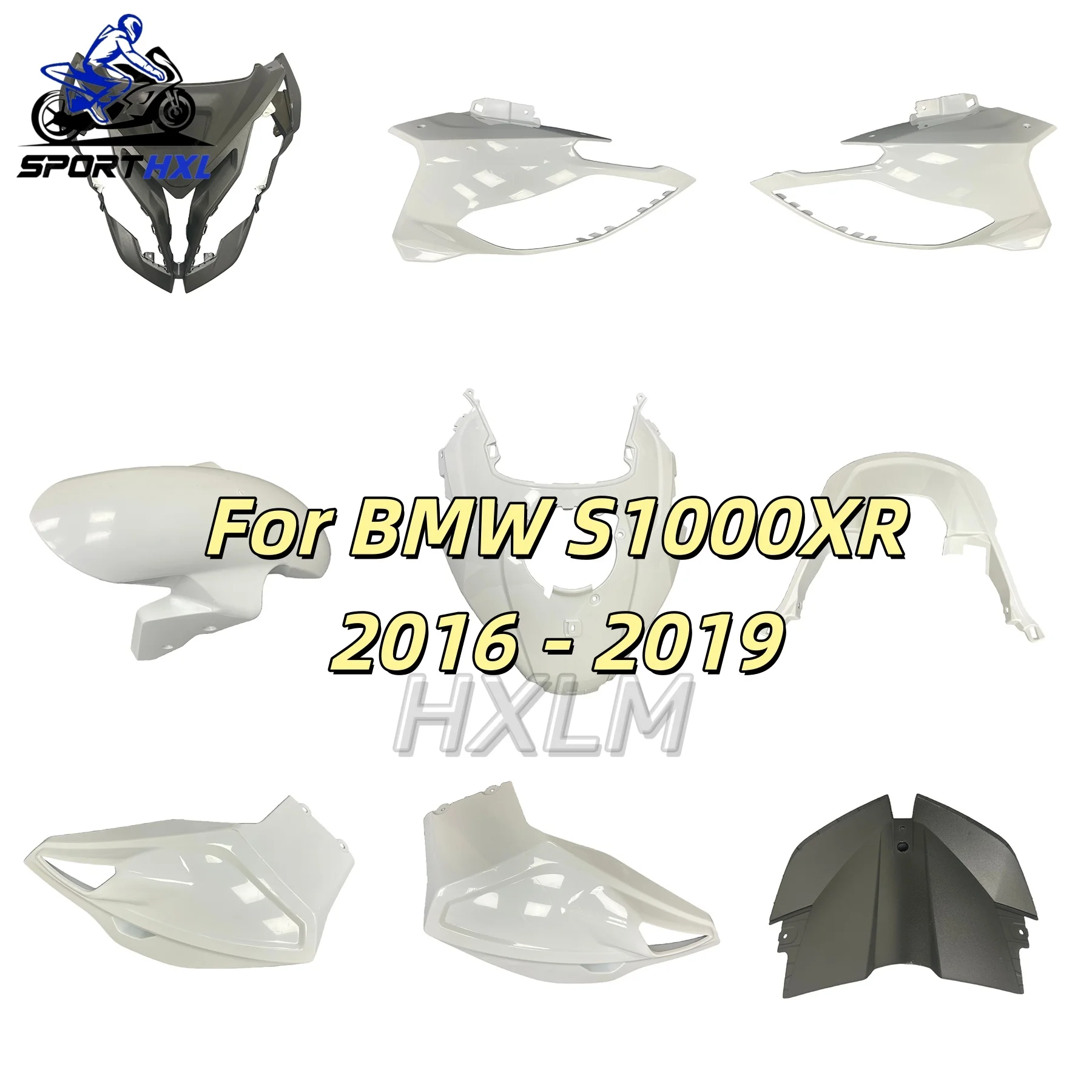 

Motorcycle Fairing Kit for BMW S1000XR 2016 2017 2018 2019 Plastic Fairing Unpainted And Can Be Customized Bodyframe Cover