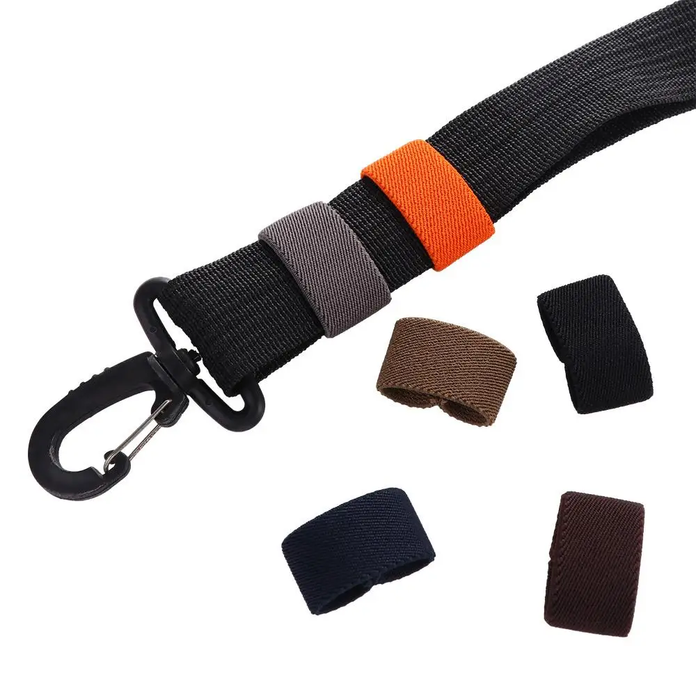 Ring Elastic Webbing Accessory Loop Belt Ring Fixed Trouser Belt Belt Elastic Ring New Thickened Belt Loop Elastic Buckle