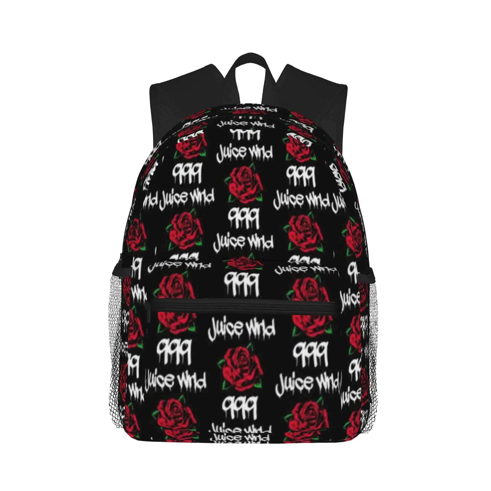 

Juice WRLD 999 Rose Casual Backpack for Students and Adults Travel backpack