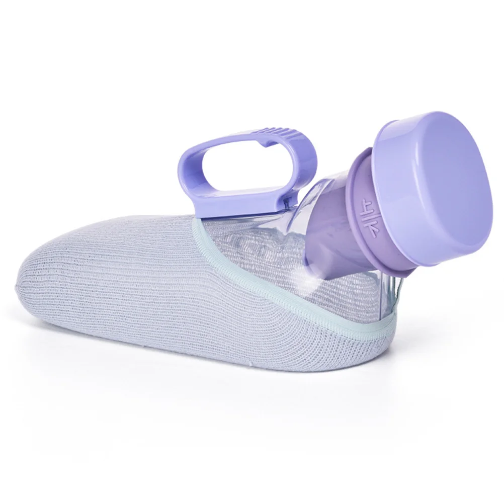 Multifunctional Urinal Outdoor Travel Vehicle-mounted Portable Purple Brdridden Patient Mounting