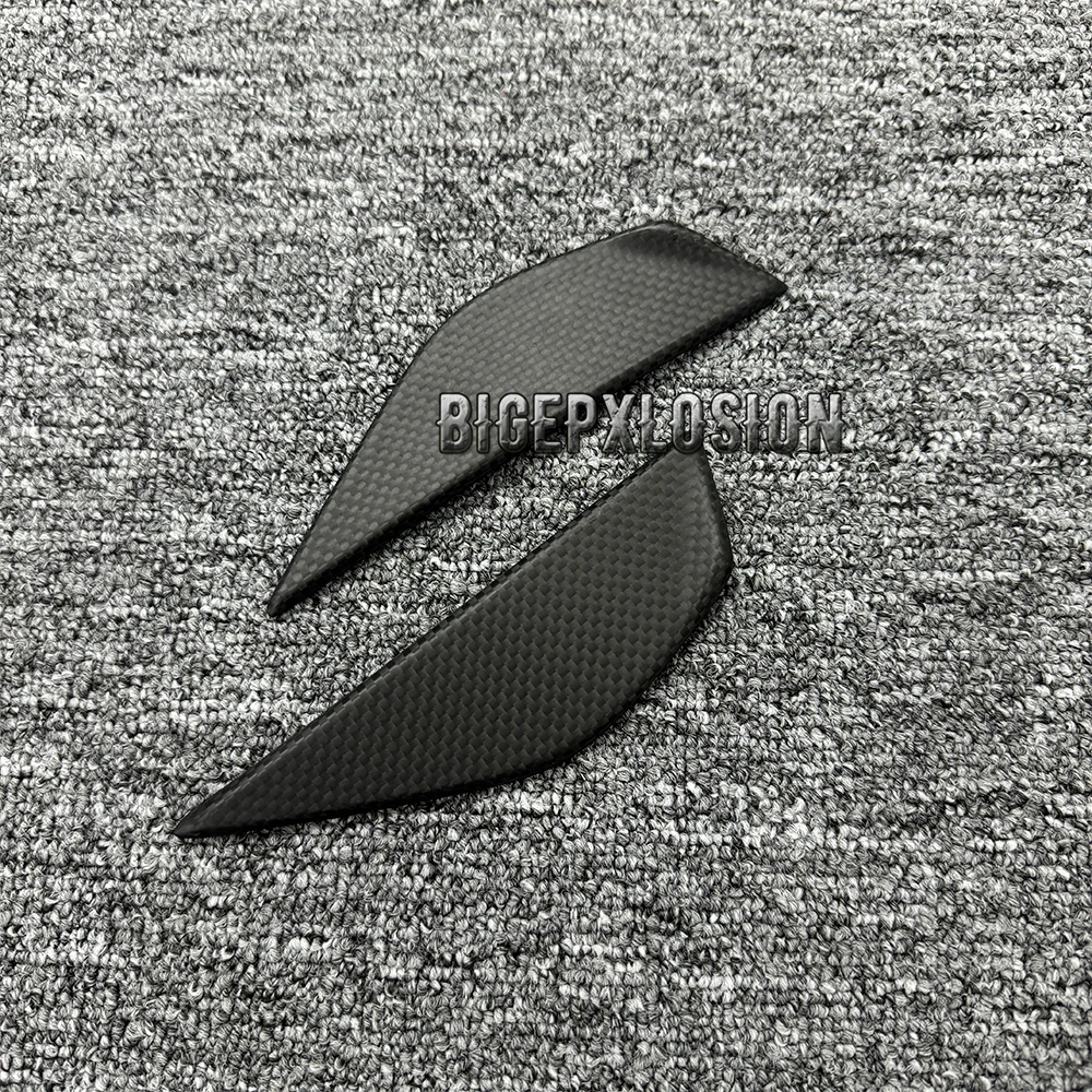 2018 V4 NEW Carbon Fiber Motorcycle Rearview Position Mirror Next To Windshield Trim For DUCATI Panigale V4 V4S V4R 2018-2023