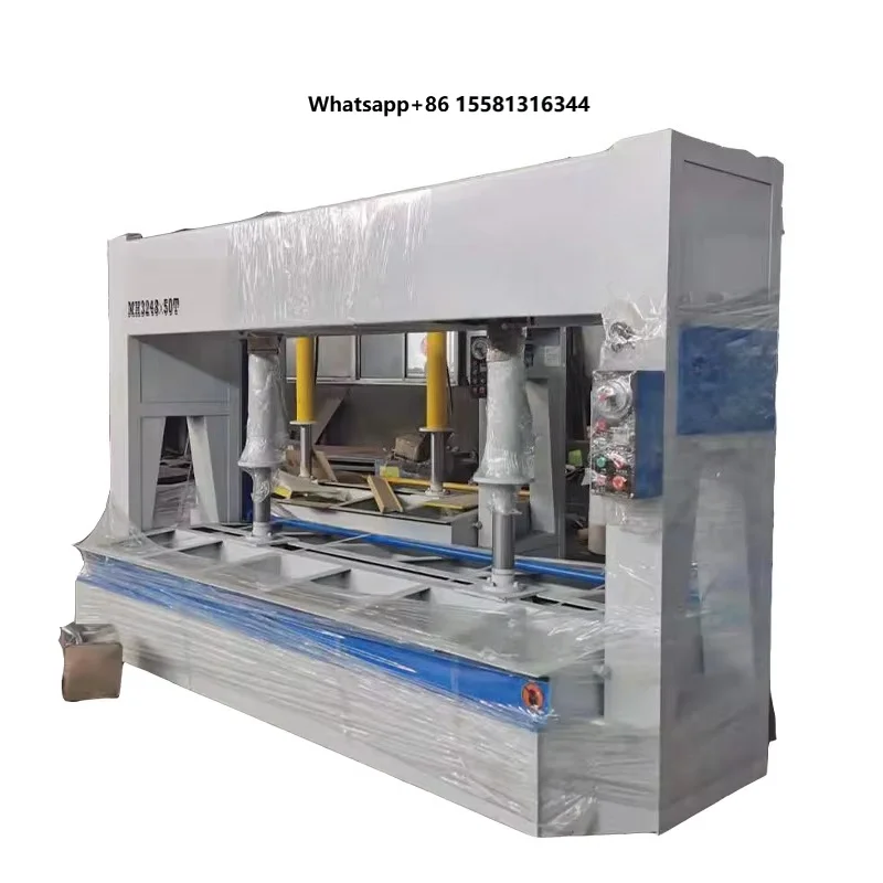 High-Precision Cold Press for Plywood or Furniture Panel Pressing  Bonding - Customizable, Stable & Durable