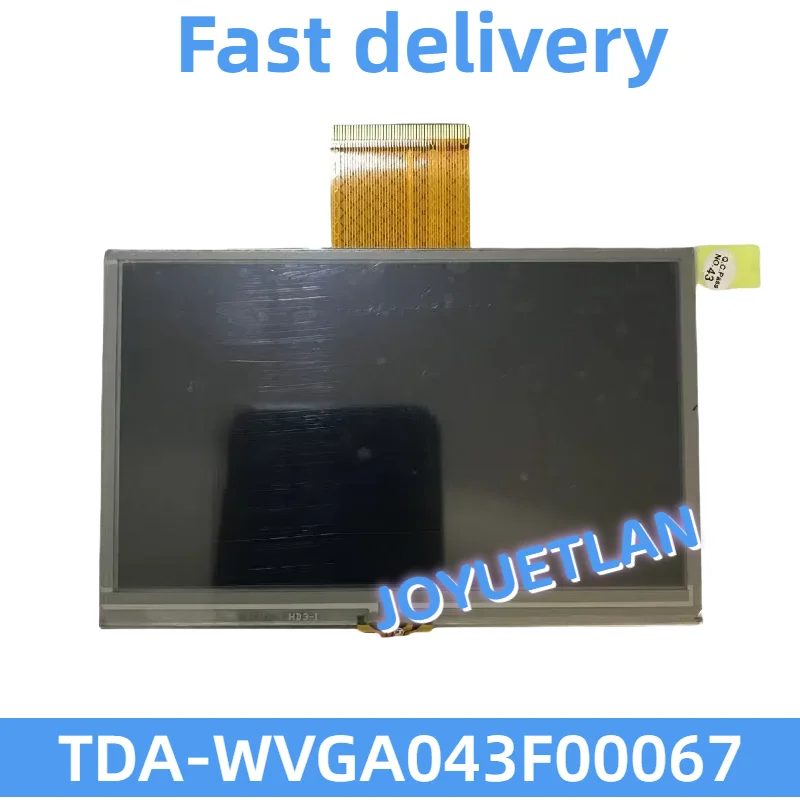 Applicabile al display LCD touch originale a 50 pin TDA-WVGA0430F00067 da 4,3 pollici. Numero di cablaggio: TFT7K1223FPC-A1-E