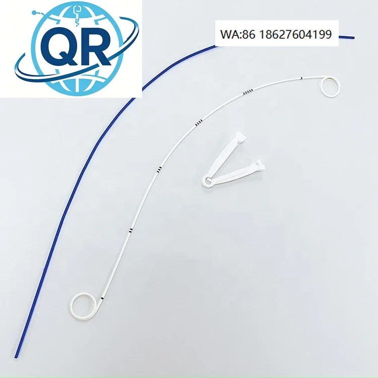 CE ISO Certified Single J Double Pigtail Ureteral Urology Stent For Surgery